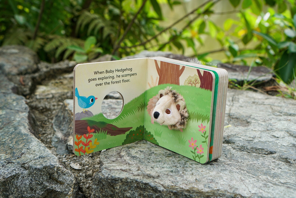 Baby Hedgehog: Finger Puppet Book