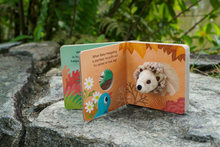 Load image into Gallery viewer, Baby Hedgehog: Finger Puppet Book