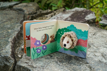 Load image into Gallery viewer, Baby Hedgehog: Finger Puppet Book