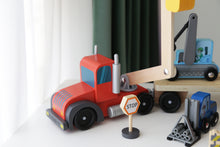 Load image into Gallery viewer, Construction Vehicles Play Set