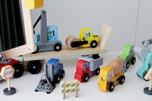 Load image into Gallery viewer, Construction Vehicles Play Set