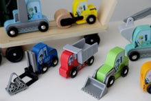 Load image into Gallery viewer, Construction Vehicles Play Set