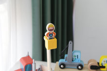 Load image into Gallery viewer, Construction Vehicles Play Set