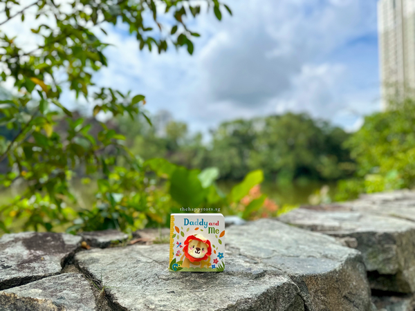 Daddy and Me: Finger Puppet Book