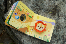 Load image into Gallery viewer, Daddy and Me: Finger Puppet Book