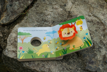 Load image into Gallery viewer, Daddy and Me: Finger Puppet Book