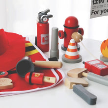 Load image into Gallery viewer, Firefighter Pretend-Play Set