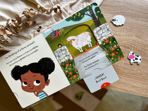 I'm Thinking of A Farm Animal