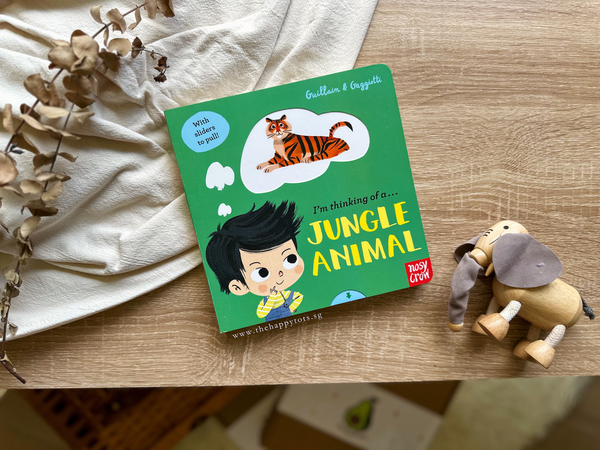 I'm Thinking of A Jungle Animal