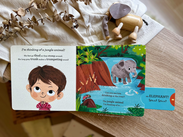 I'm Thinking of A Jungle Animal