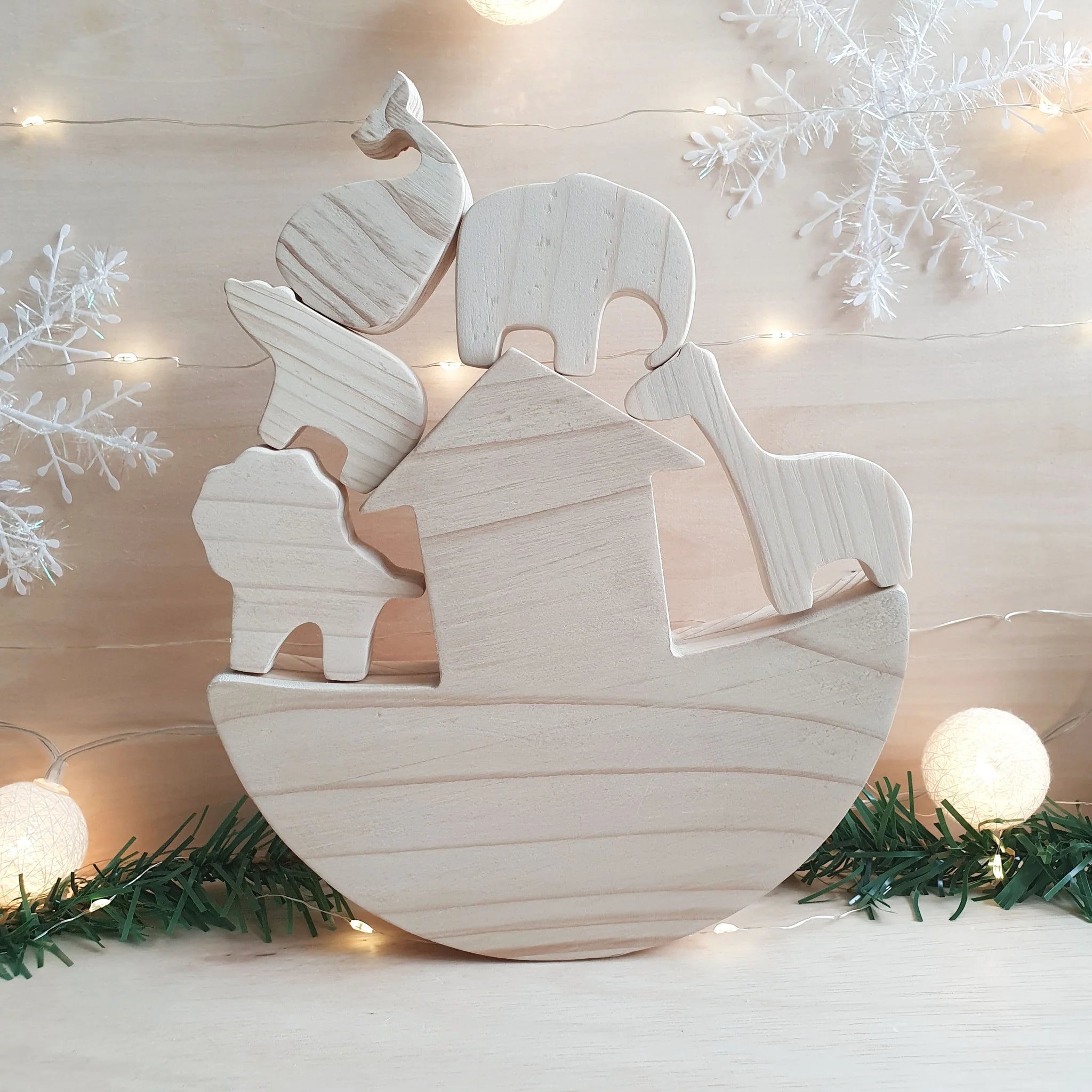 Noah's Ark Play Set – The Happy Tots Singapore