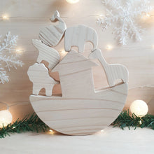 Load image into Gallery viewer, Noah's Ark Play Set