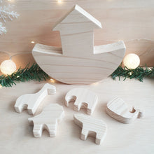 Load image into Gallery viewer, Noah's Ark Play Set