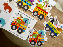 Load image into Gallery viewer, Puzzle and Play: Alphabet Train