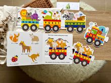 Load image into Gallery viewer, Puzzle and Play: Alphabet Train