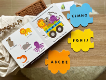 Load image into Gallery viewer, Puzzle and Play: Alphabet Train