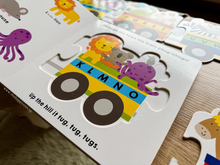 Load image into Gallery viewer, Puzzle and Play: Alphabet Train