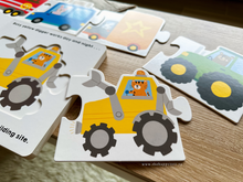 Load image into Gallery viewer, Puzzle and Play: Color Bus