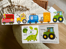 Load image into Gallery viewer, Puzzle and Play: Color Bus
