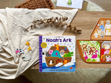 Load image into Gallery viewer, Puzzle and Play: Noah’s Ark