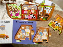 Load image into Gallery viewer, Puzzle and Play: Noah’s Ark