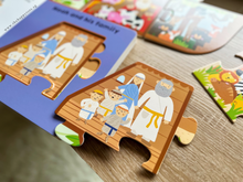 Load image into Gallery viewer, Puzzle and Play: Noah’s Ark