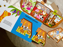 Load image into Gallery viewer, Puzzle and Play: Noah’s Ark