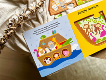 Load image into Gallery viewer, Puzzle and Play: Noah’s Ark