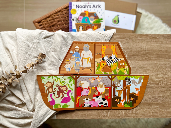 Puzzle and Play: Noah’s Ark