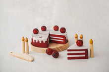Load image into Gallery viewer, Red Velvet Cake Play Set