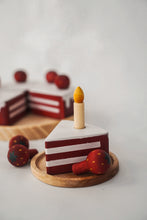 Load image into Gallery viewer, Red Velvet Cake Play Set