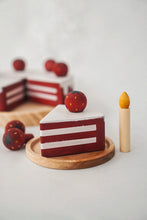 Load image into Gallery viewer, Red Velvet Cake Play Set