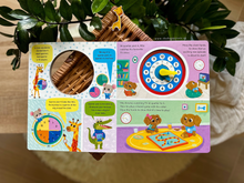 Load image into Gallery viewer, Tell the Time (With Interactive Clock Hands to Turn)