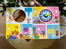 Load image into Gallery viewer, Tell the Time (With Interactive Clock Hands to Turn)