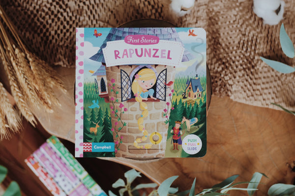 First Stories: Rapunzel
