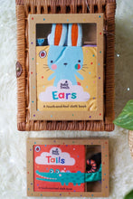 Load image into Gallery viewer, baby touch: touch-and-feel cloth books for infants