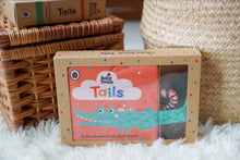 Load image into Gallery viewer, baby touch tails: a touch-and-feel cloth books for babies