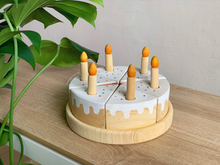 Load image into Gallery viewer, Rainbow Birthday Cake Play Set