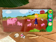 Load image into Gallery viewer, farm animals book for kids