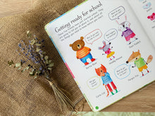 Load image into Gallery viewer, getting ready for school storybook for children