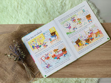 Load image into Gallery viewer, kids a day in school storybook