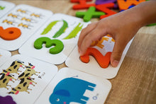 Load image into Gallery viewer, kids numbers flash cards