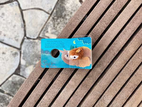 finger puppet book for toddlers