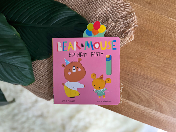 Bear and Mouse Birthday Party