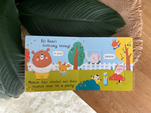 Load image into Gallery viewer, Bear and Mouse Birthday Party