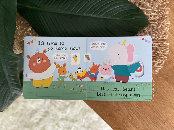 Bear and Mouse Birthday Party