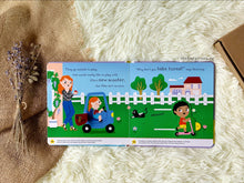 Load image into Gallery viewer, Campbell Big Steps board book for children