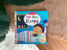Load image into Gallery viewer, Big Steps - I'm Not Sleepy (Helping Toddlers to Sleep)