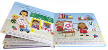 Load image into Gallery viewer, Campbell Big Steps board book for children