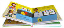 Load image into Gallery viewer, Campbell Big Steps board book for children